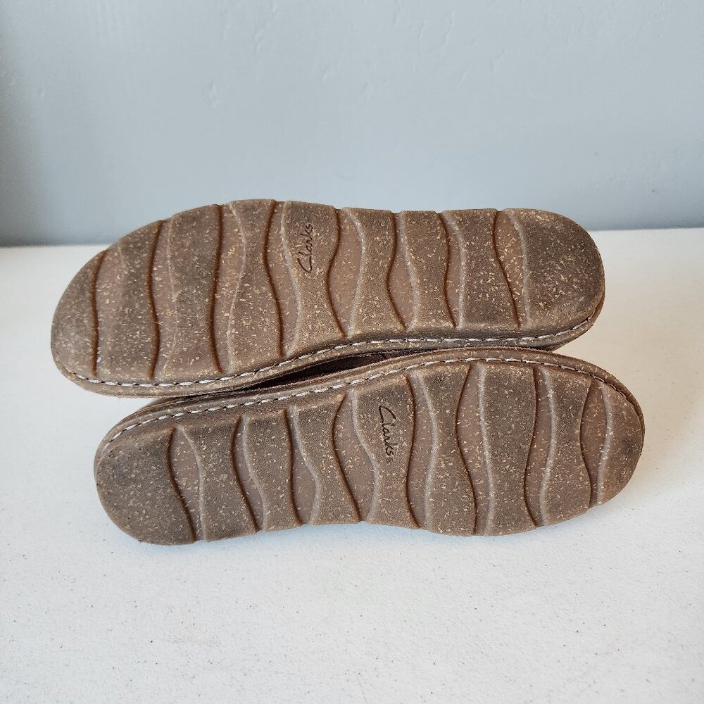 Clarks Rust Bootie "EUC" - Picture 11 of 15